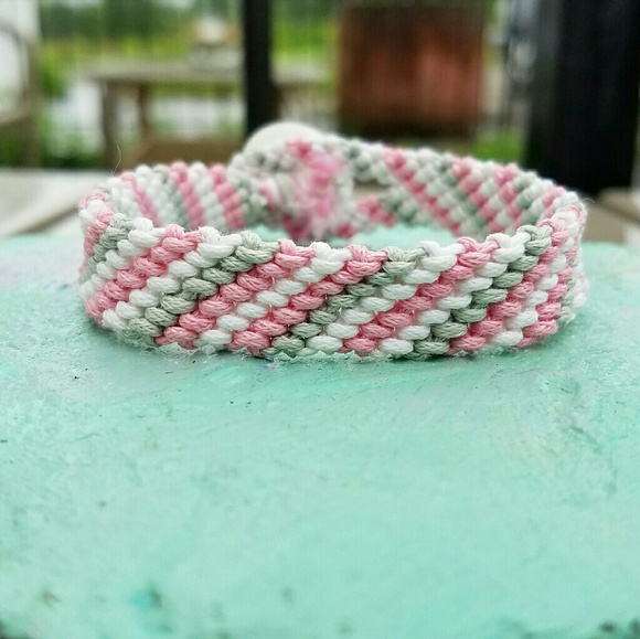 handmade Jewelry - Handmade Macrame bracelet